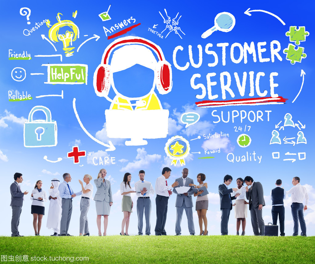 業(yè)務(wù)人員與客戶的服務(wù)理念 打造卓越商務(wù)服務(wù)的基石