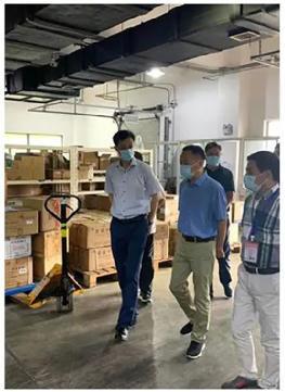 揚州市發改委牽頭開展物流及商務服務企業復工復產綜合評估，精準助力經濟復蘇